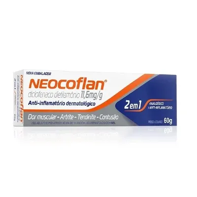 Neocoflan Gel 11,6mg 60g - NEO QUIMICA